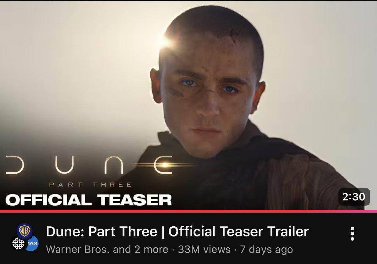 Dune: Countdown tweet media
