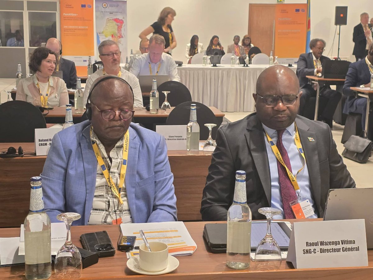 Service Géologique National du Congo tweet media