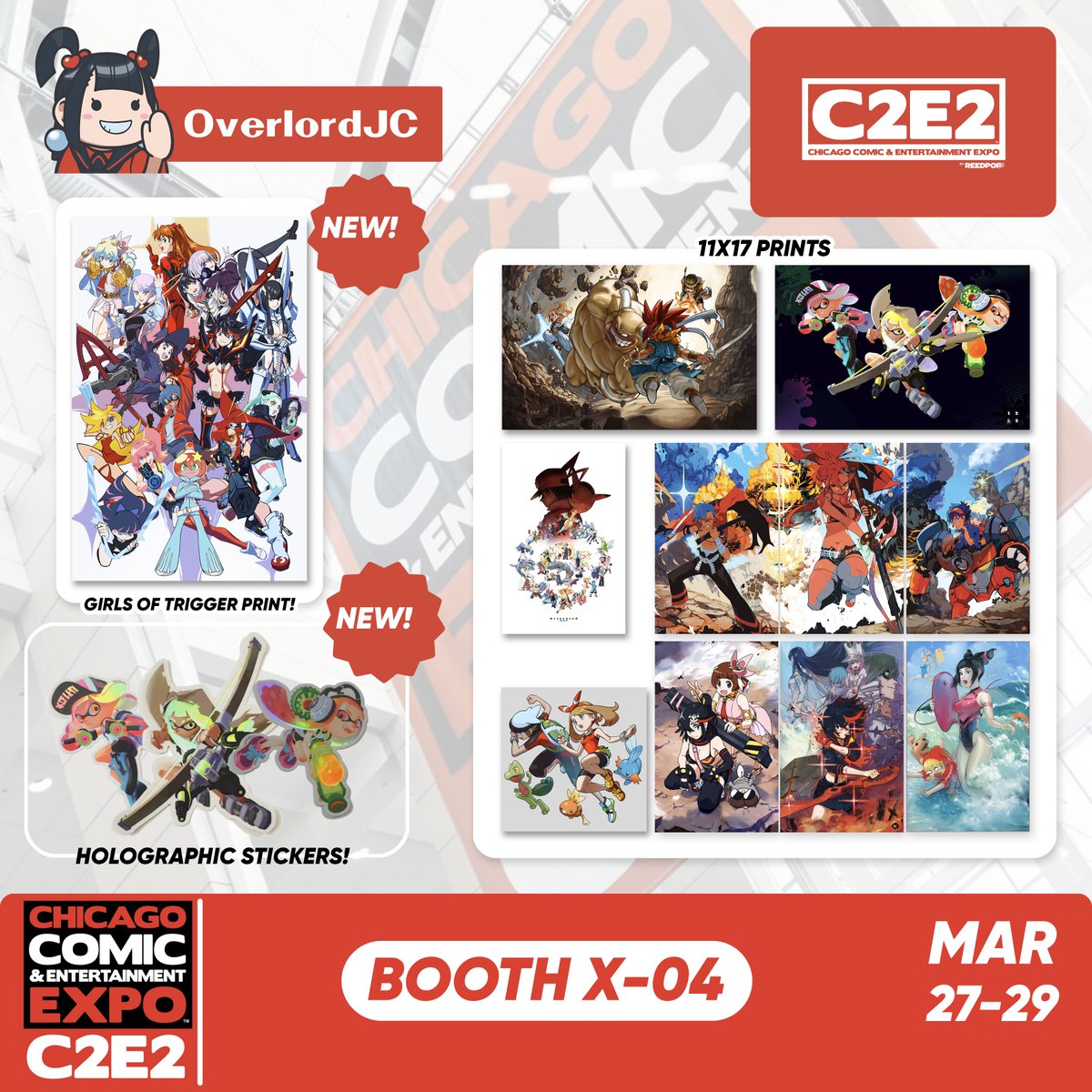 Overlord JC tweet media