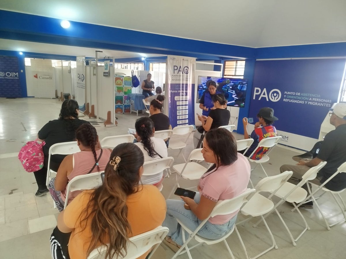 OIM Perú tweet media