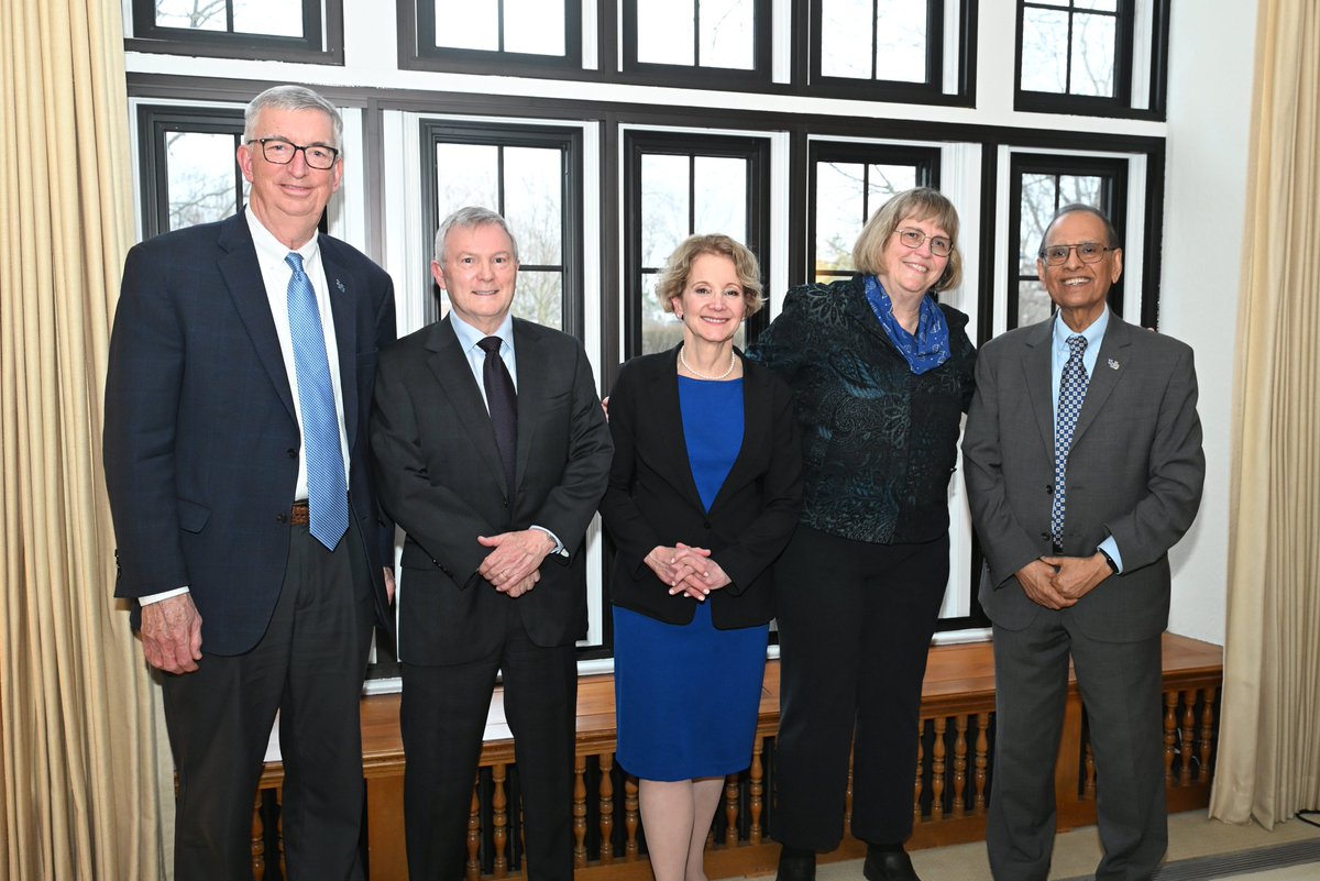 University at Buffalo President Satish K. Tripathi tweet media