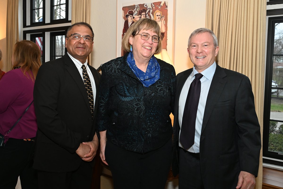 University at Buffalo President Satish K. Tripathi tweet media