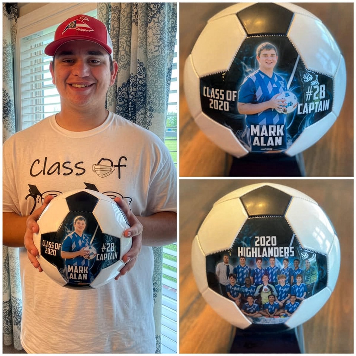 MakeABall's tweet photo. Graduation is the final whistle… but the memories last forever. ⚽🎓

Celebrate your athlete with a custom soccer ball made for their journey.

#makeaball #SoccerSenior #Graduation2026 #SeniorNight #SoccerLife #TeamPride #SeniorSeason #SoccerCommunity https://t.co/pWfB8VmYYa