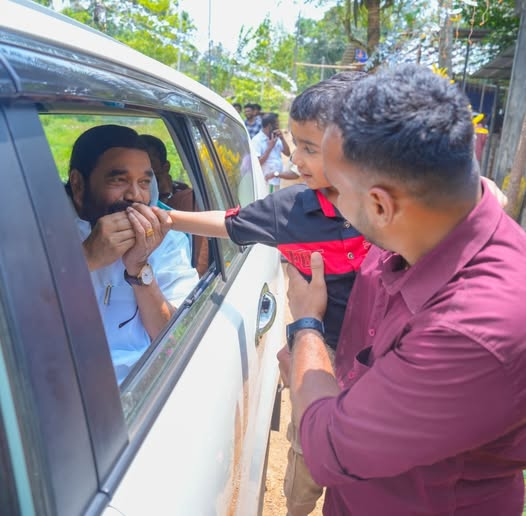 V N Vasavan tweet media