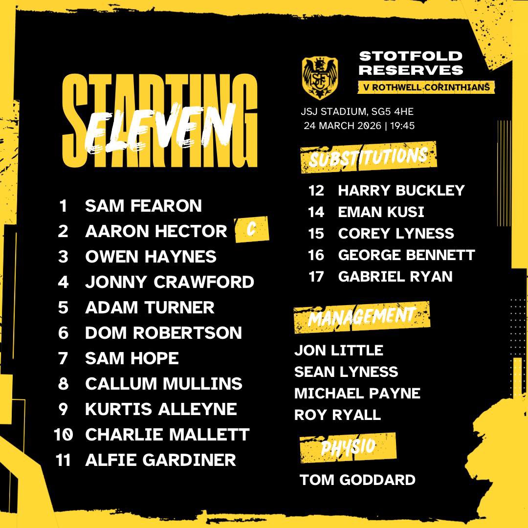 Stotfold Reserves tweet media