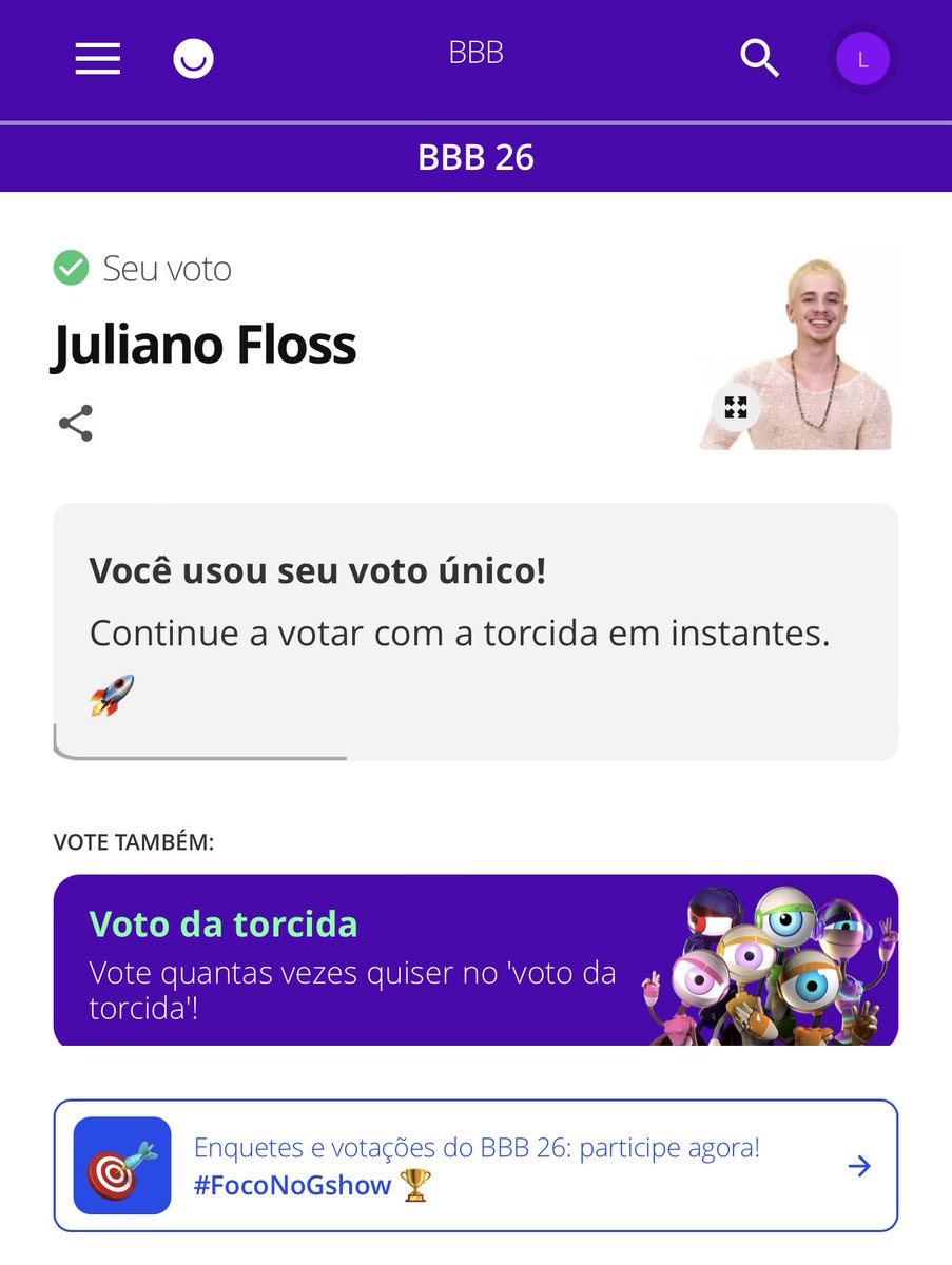 luannadiz's tweet photo. @tvglobo @gshow https://t.co/HHyWxbHjbx