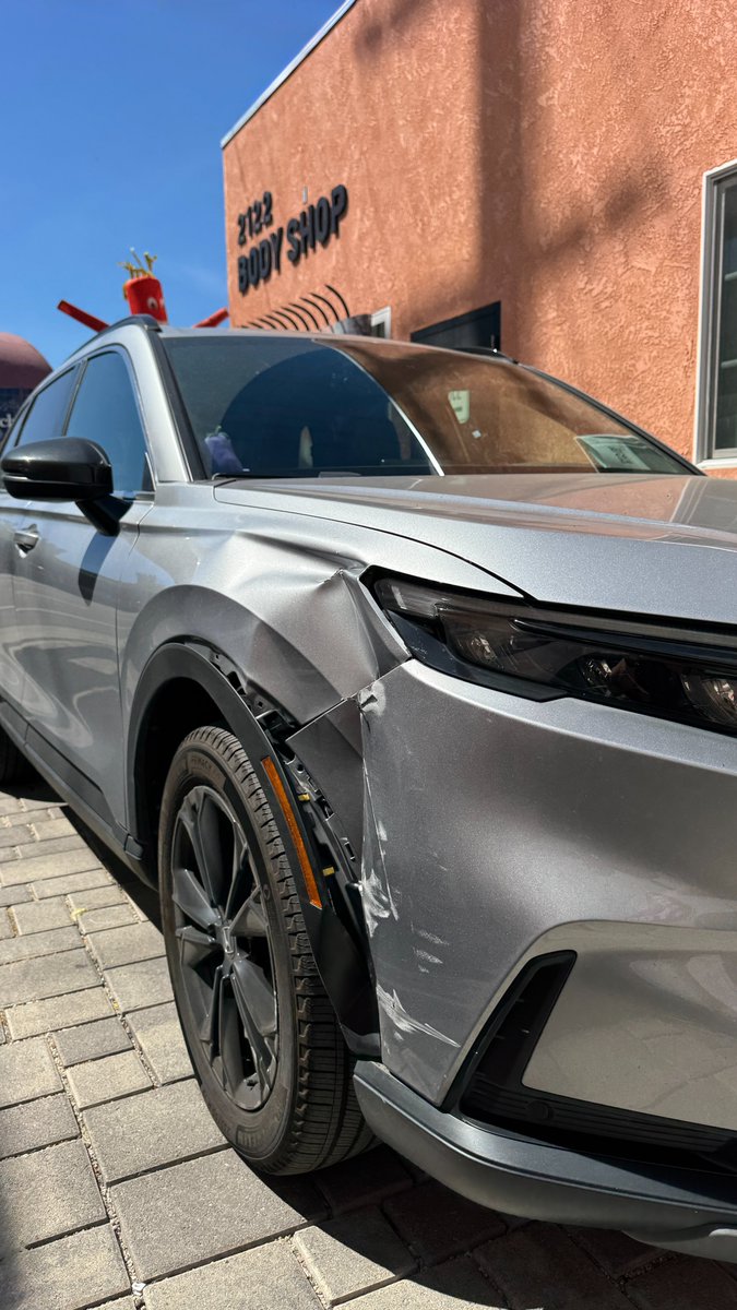 Got in an Accident? From dents and scratches to a bigger type of an accident, we'll get you back on the road. Call 310-575-0700, stop by 2122 S Sepulveda Boulevard, Los Angeles, CA 90025 or request a FREE estimate online. #gotinanaccident #familyownedbusiness #losangeles