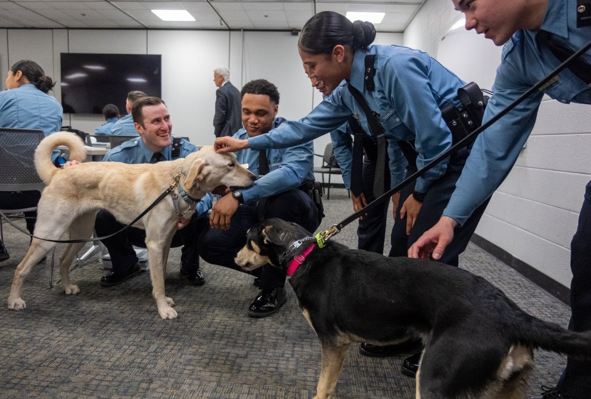 Chicago Police Academy tweet media