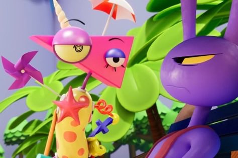 🔥zooble's alpha wolf girlfriend🔥 TADC SPOILERS! tweet media