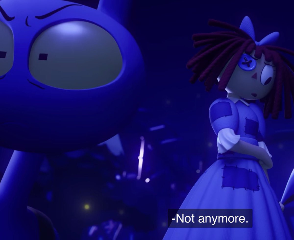 🔥zooble's alpha wolf girlfriend🔥 TADC SPOILERS! tweet media