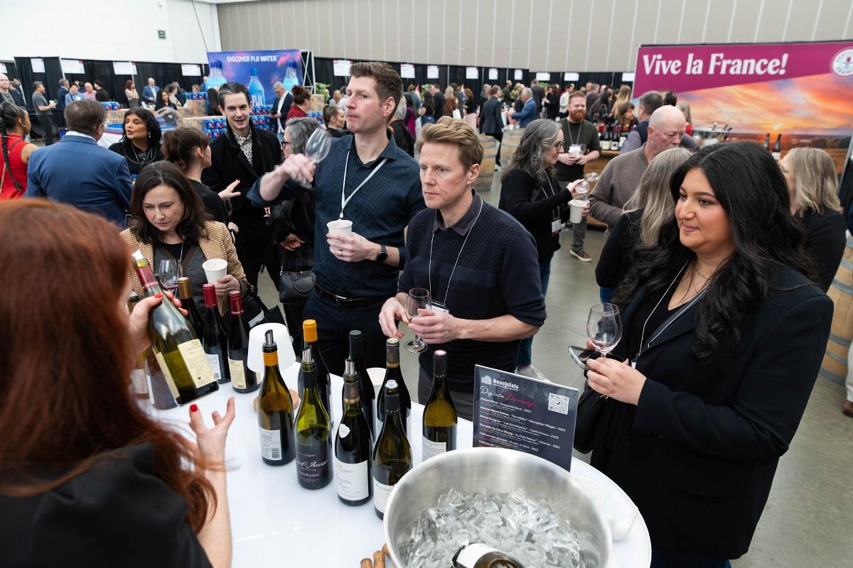 VanWineFest's tweet photo. #VIWF E-News: Cheers to 47 incredible years! This year’s celebration was unforgettable, featuring 33 events across seven days and bringing together 112 wineries from 14 countries—with a special spotlight on the wines of France. Read more: https://t.co/fTvyJbSnuV https://t.co/owmsHn9nM6