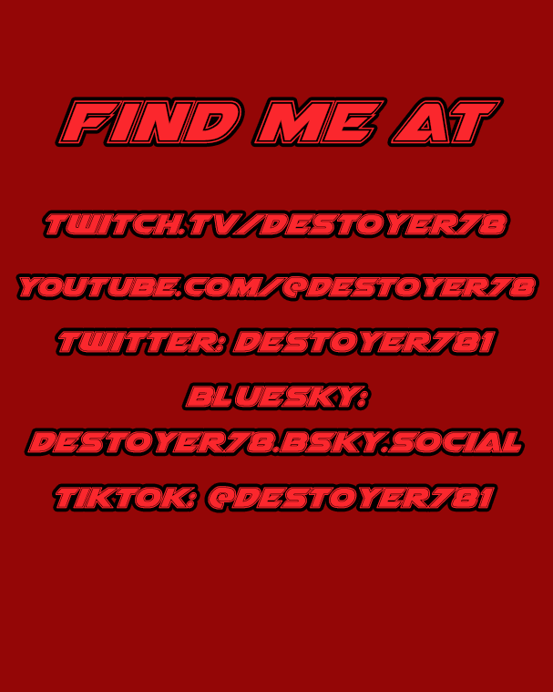destoyer781's tweet photo. Welcome to Dragon Training
Minecraft tonight at 7 PM MDT!
Heading into the Nether for a fortress, brewing potions, and preparing to tame a Night Fury
Live on Twitch & YouTube:
https://t.co/xeNnHqiCFJ
https://t.co/uRUTYCCAZX
#Minecraft #IsleOfBerk #DragonTraining #TwitchStreamer https://t.co/Y25UkjnNBe