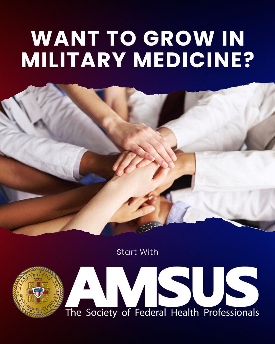 AMSUS tweet media