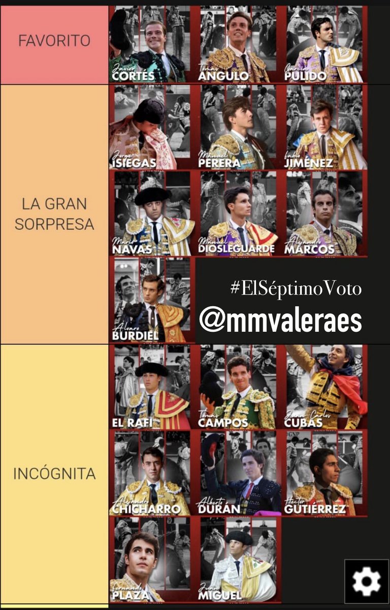 El Séptimo Toro tweet media