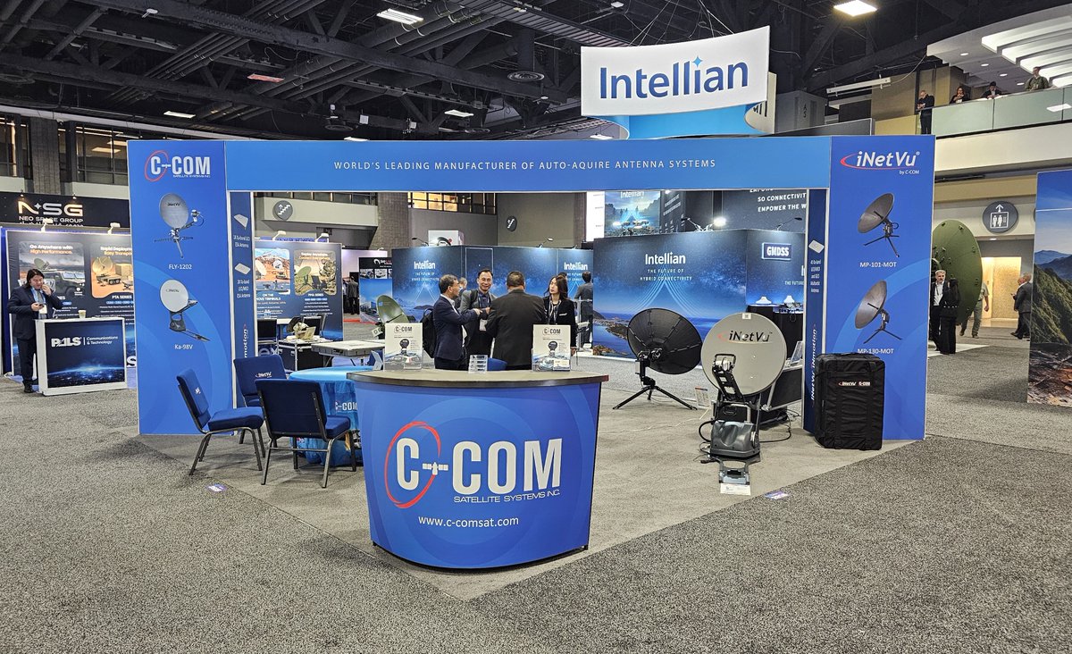 C-COM Satellite Systems Inc. tweet media