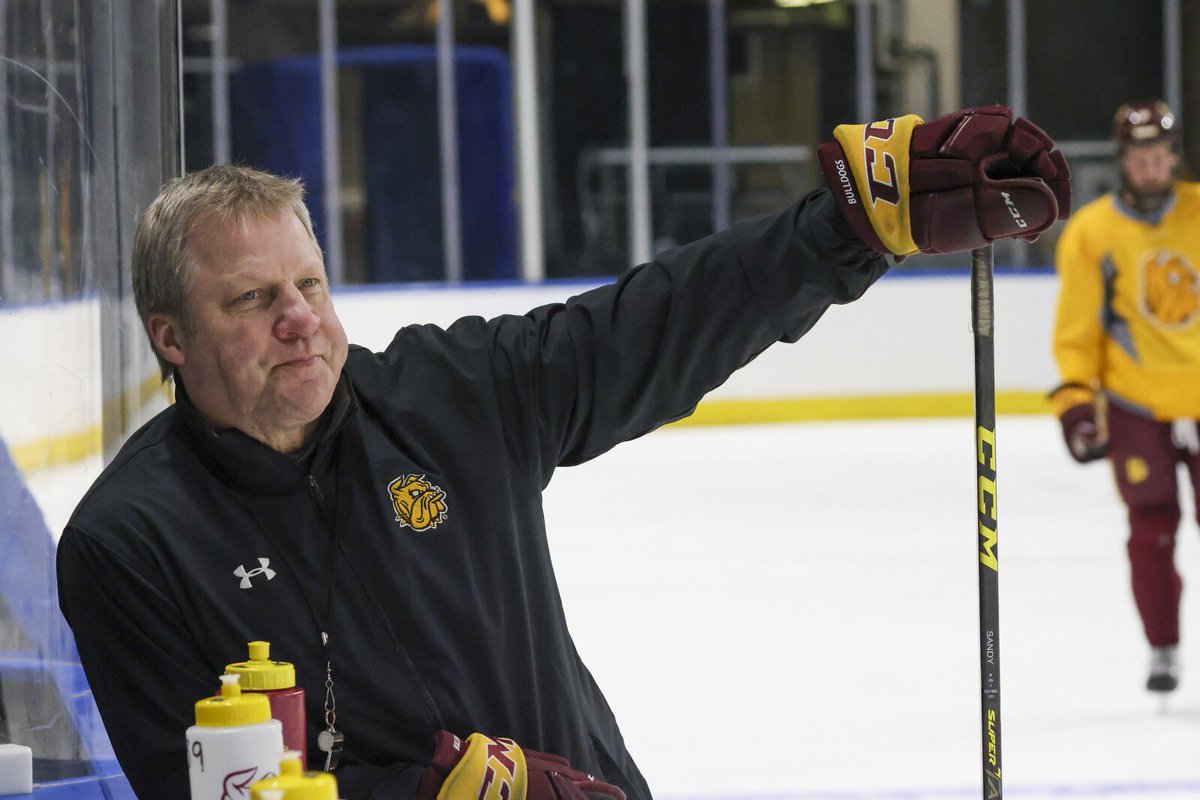 MN Hockey Dog tweet media