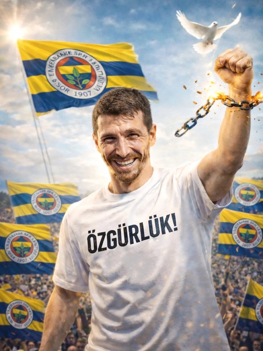 🔥💥 Futbolda bahis soruşturması kapsamında bir süredir tutuklu olarak yargılanan Alassane Ndao, ilk duruşmada tahliye edildi..

Darısı Artık 3 Nisan'da Mert Hakan Yandaş'a... #MertHakanaÖzgürlük