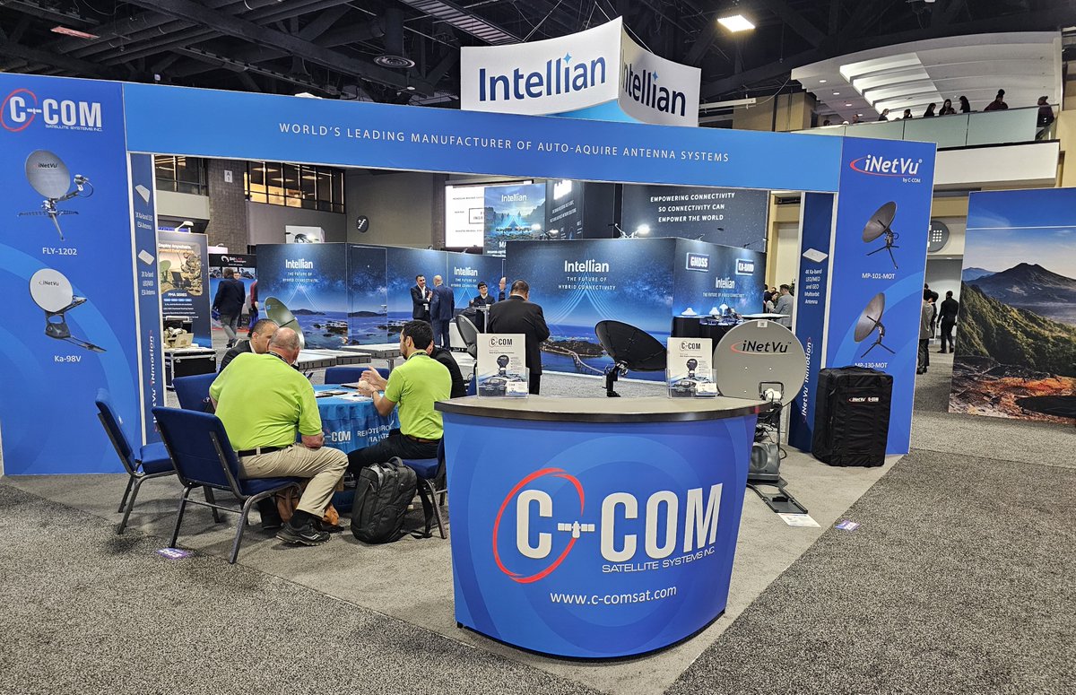 C-COM Satellite Systems Inc. tweet media