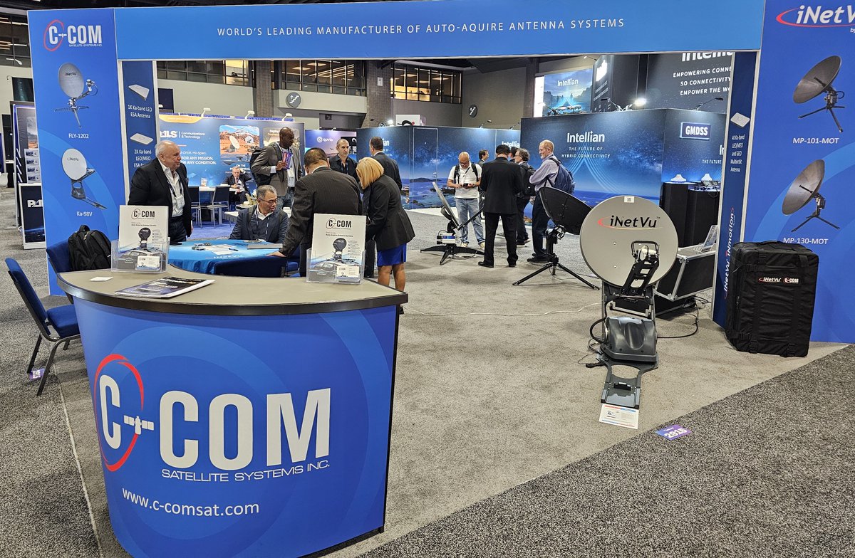 C-COM Satellite Systems Inc. tweet media