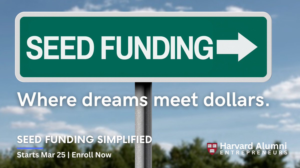 Harvard Entrepreneurs tweet media