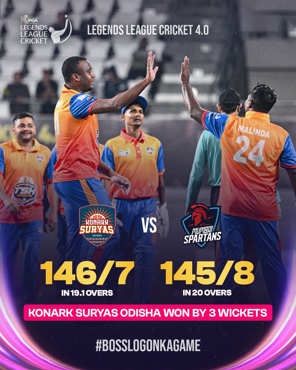 Legends League Cricket tweet media