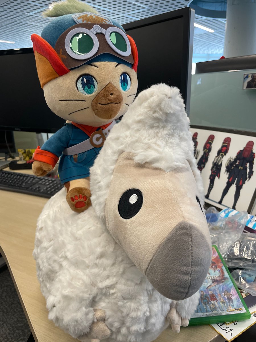 Monster Hunter tweet media