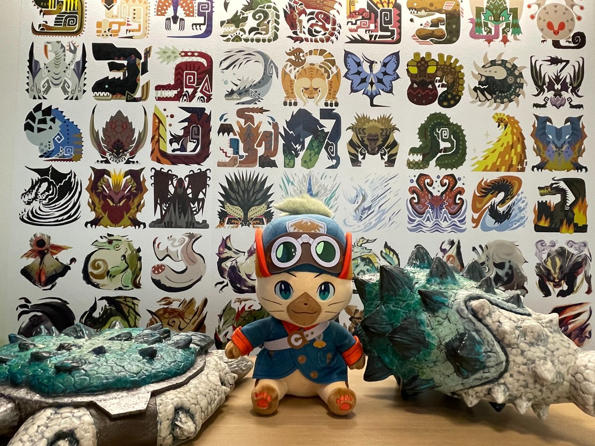 Monster Hunter tweet media