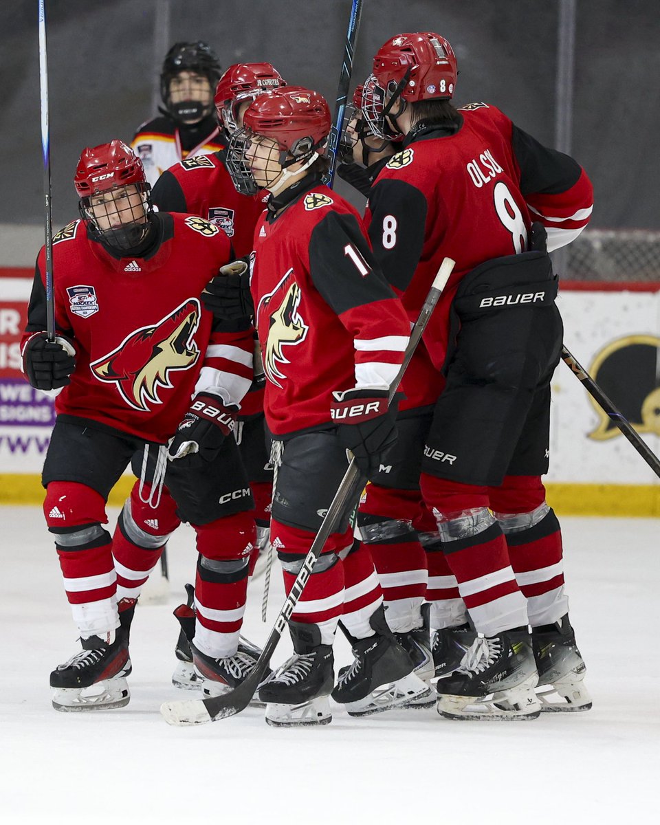 Shining the spotlight on the <a href="/ChipotleTweets/">Chipotle</a>-USA Hockey Youth Tier I National Championships 🌟

Watch all #USAHNationals games on USAHockeyTV.com!