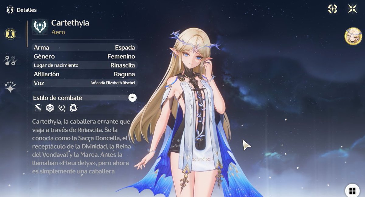 Thi ♡ Furi, Cipher, Sandrone, Haru y Galbrena CEO tweet media