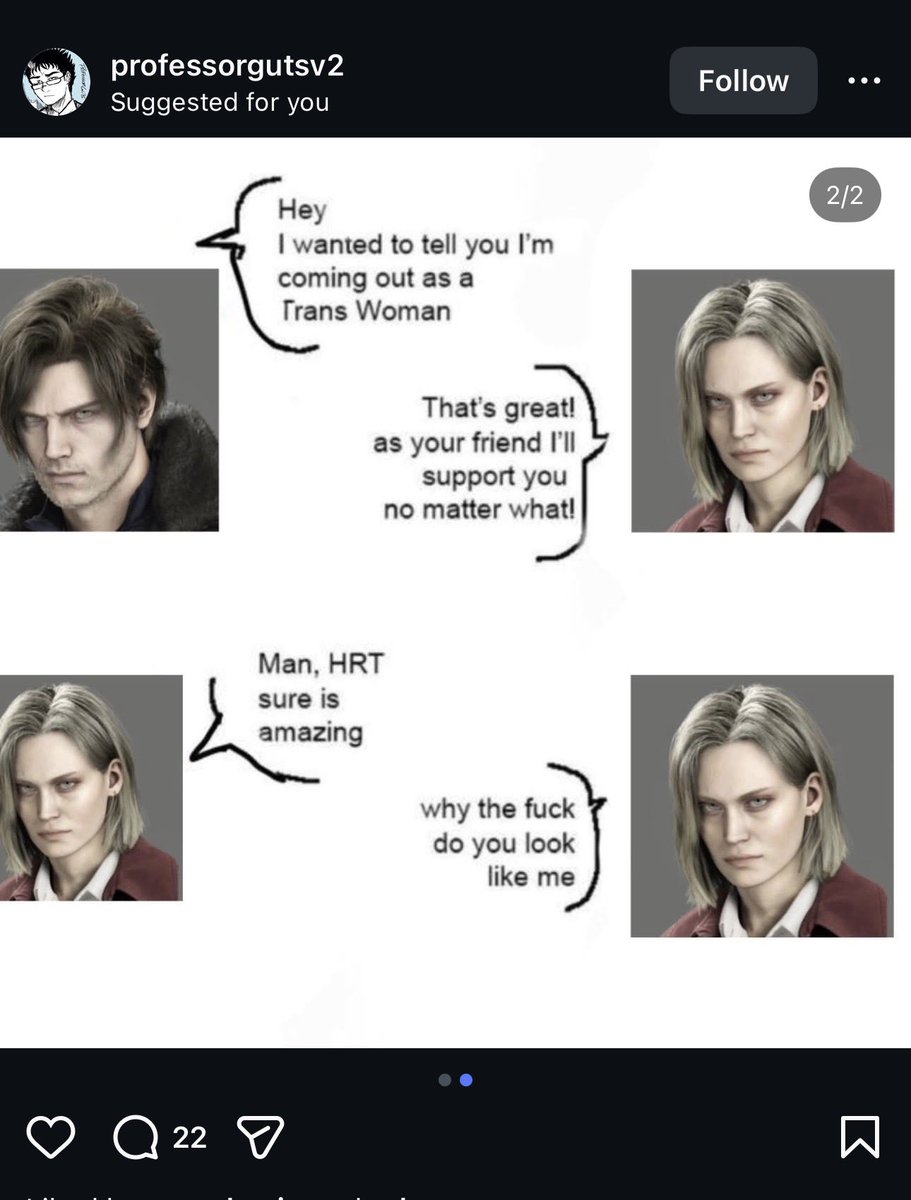 my shitposts are being reposted on instagram