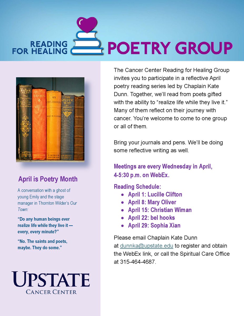 Upstate Cancer Center tweet media