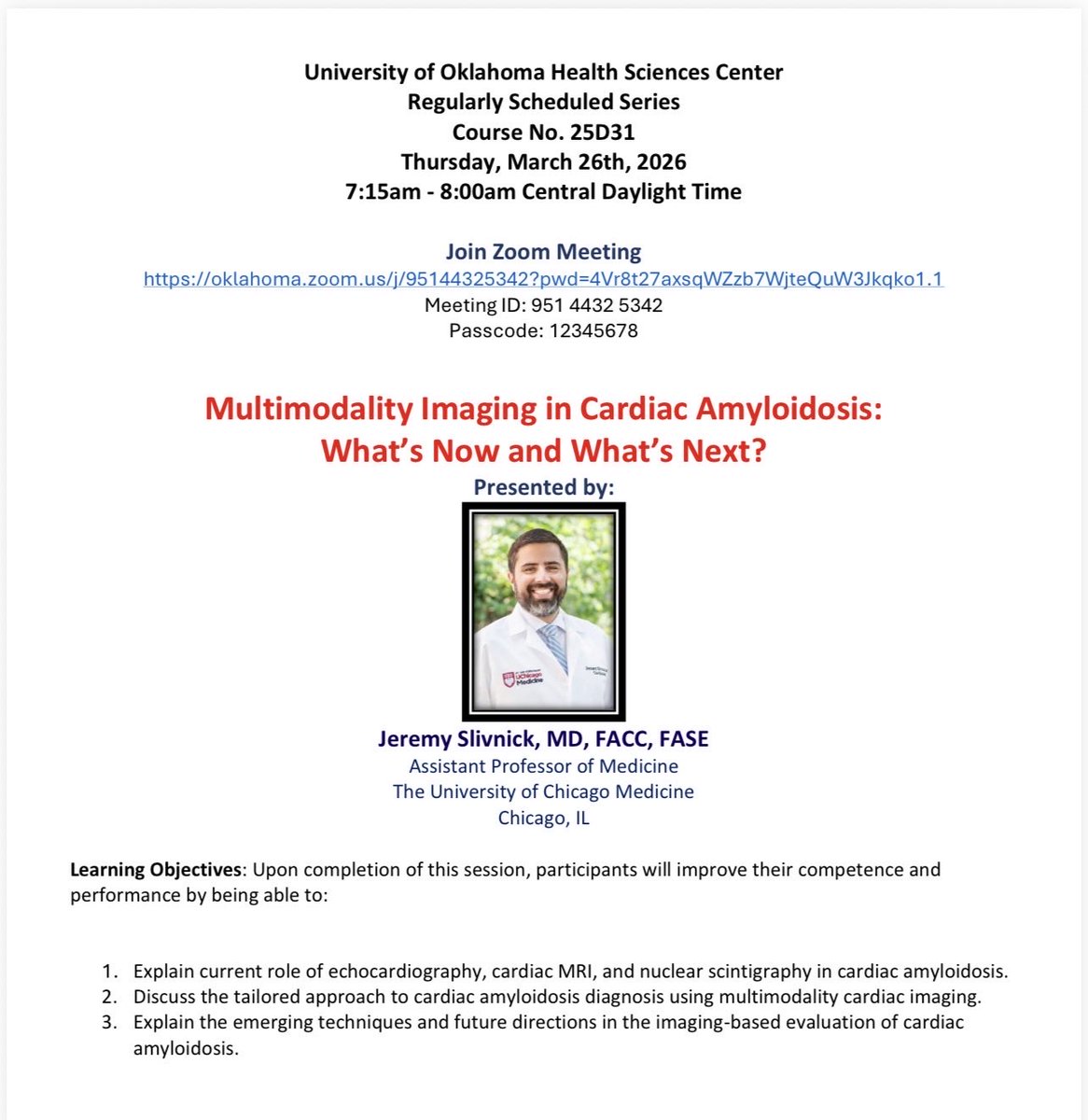 Chittur Sivaram MD MACP MACC tweet media