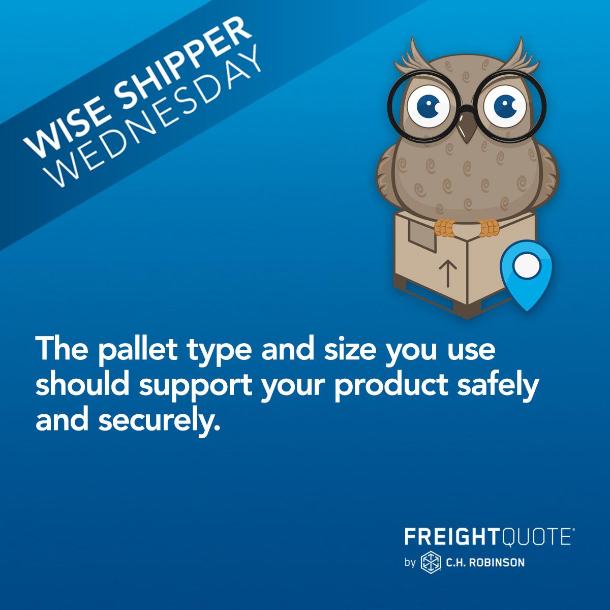 Freightquote's tweet photo. Common pallet types include:
Wood pallets: Strong and cost-effective
Plastic pallets: Lightweight and moisture resistant
Pressboard pallets: Best for lighter loads

Learn more about Pallet Shipping ▶️ https://t.co/rXDlwvpyCV https://t.co/9U8CKm4iJr