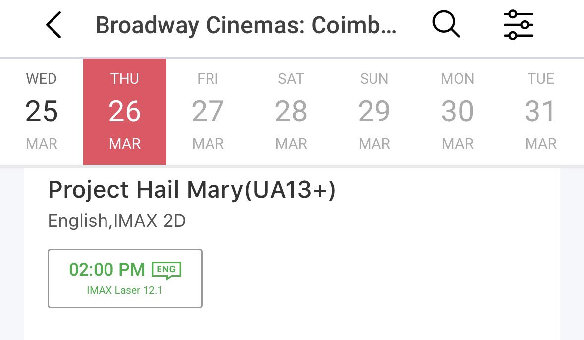 Broadway Cinemas tweet media