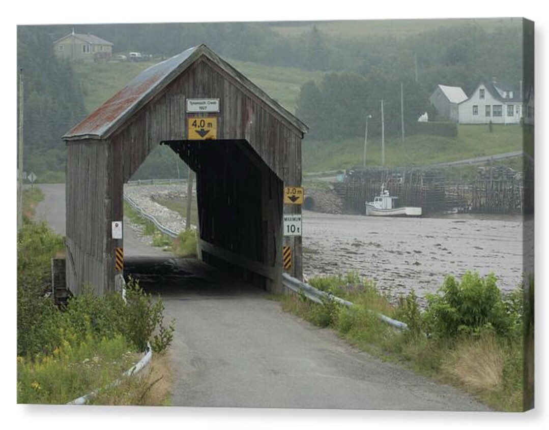 shonna99784's tweet image. Rustic Covered Bridge by Tynemouth Creek - Canvas Print shonnahawkinsphotography.com/featured/rusti…

#Rustic #CoveredBridge #TynemouthCreek #NewBrunswick #CanvasPrint  #FineArt #BuyIntoArt #HomeDecor
