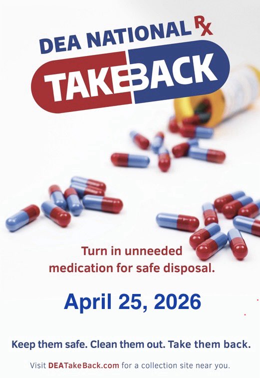 DEA Educational Foundation tweet media