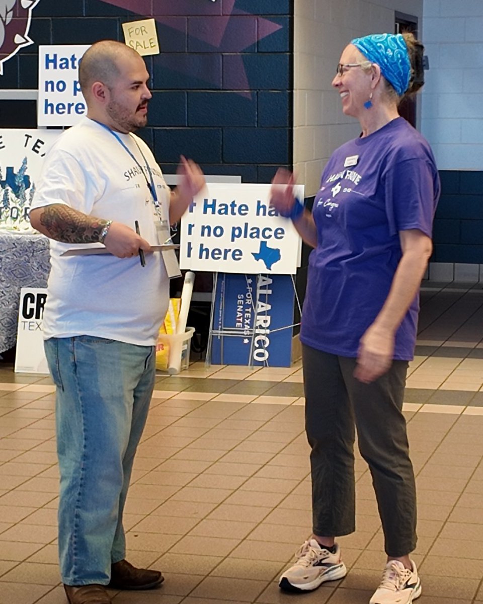 shaunfinnie's tweet photo. Honored to join the MoCo and Harris County Democratic Convention! 🤝 Team Finnie loved talking to everyone about their vision for #TX02.

Shaun is focused on healthcare, public education, removing Trump's tariffs to lower the cost of living, and tackling the crushing national debt that threatens the next generation.

Ready for results? Join us at https://t.co/oVnIdovpcM 🗳️
