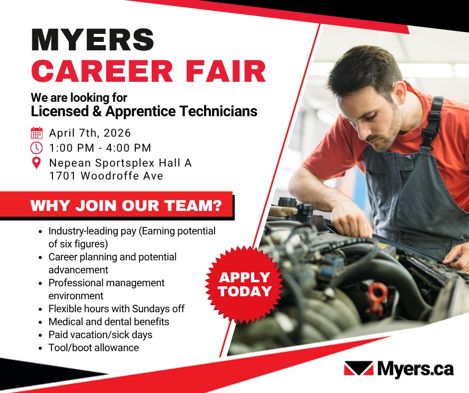 Myers Automotive Group tweet media