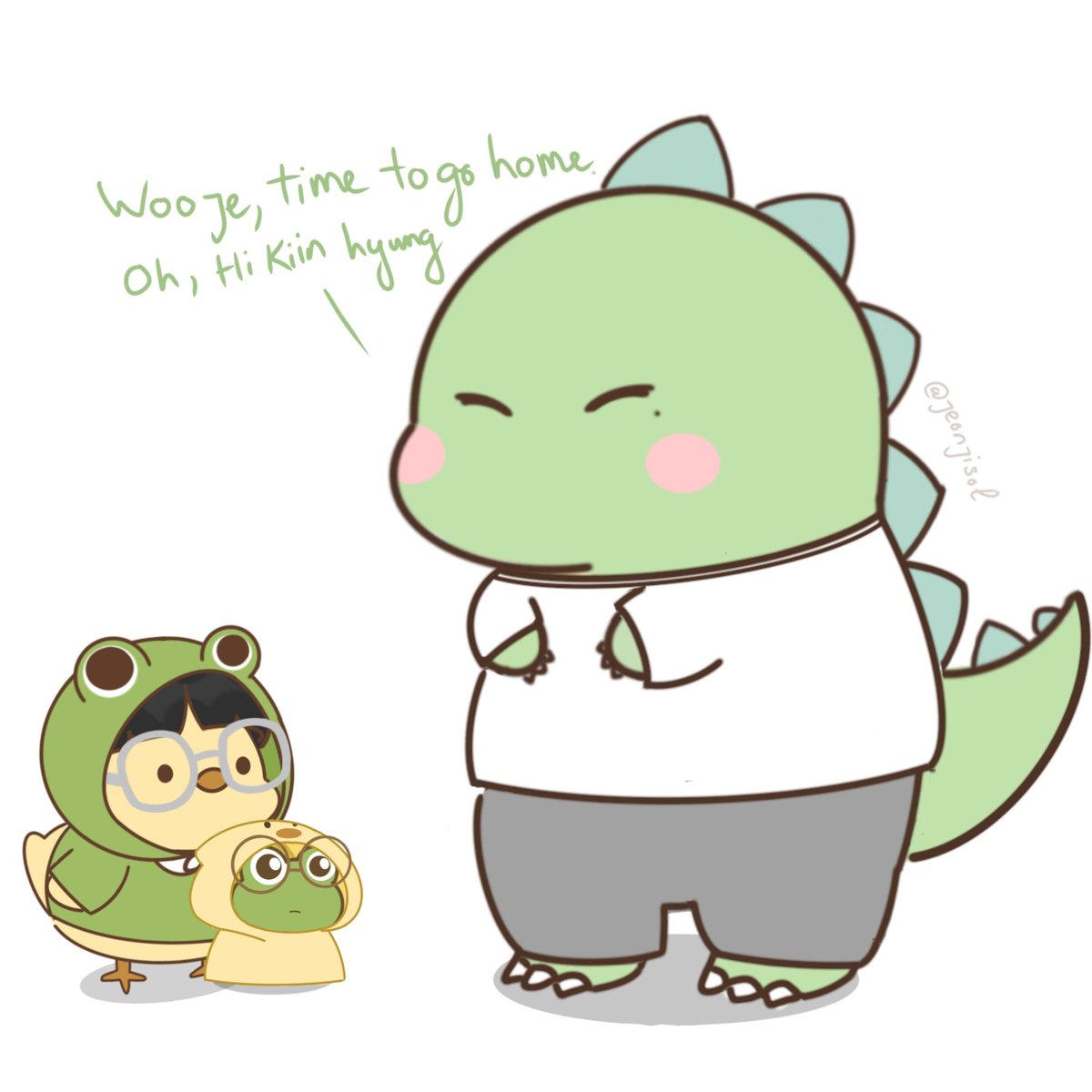 JeonJiSol tweet media