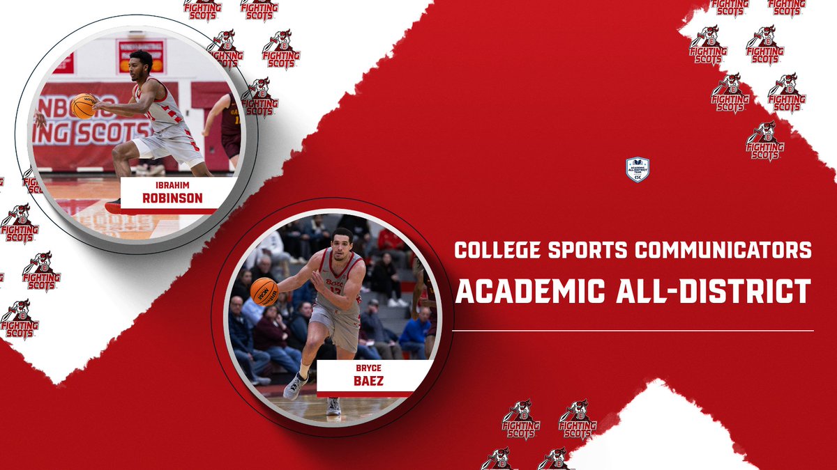 BoroAthletics's tweet photo. Congratulations to Bryce Baez and Ibrahim Robinson on earning CSC Academic All-District honors! https://t.co/xzmCezlBV3