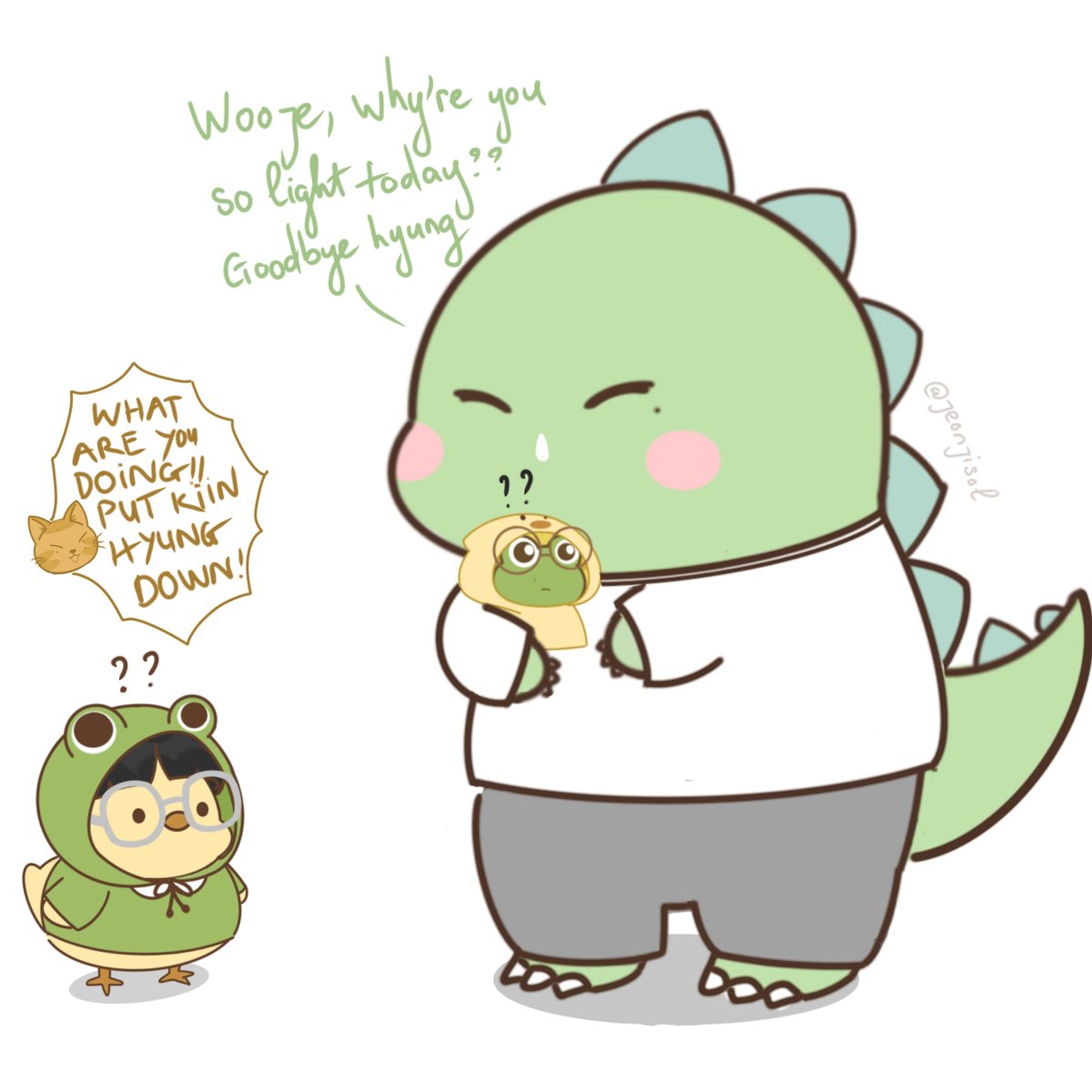 JeonJiSol tweet media