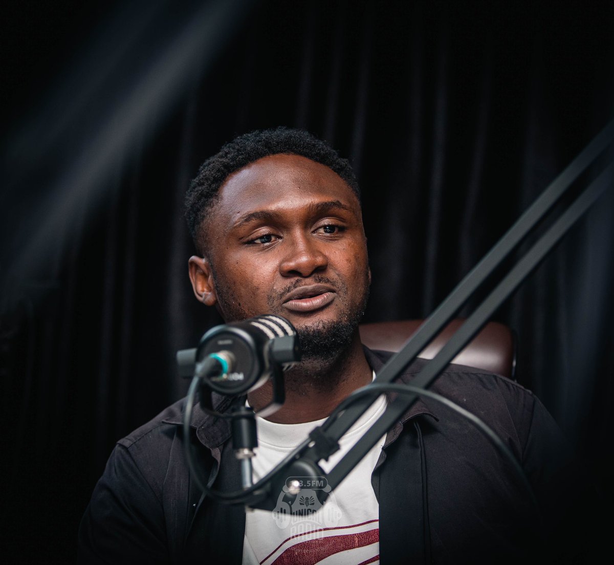UnicalRadio's tweet photo. It was really great having these creatives on the show ✨

Tyo Jude Hilary and Unimke Johnny brought real insight, energy, and honest conversation to Friday Turn Up 🤝

Solid session all through💯

#Fridayturnup #grabdemic #unicalradioshow #creatives #calabar https://t.co/0U2qpTxcoc