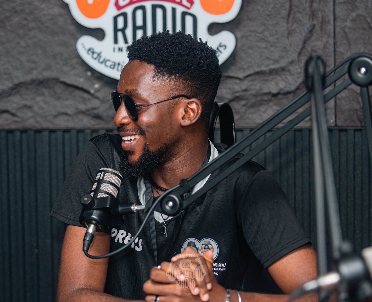 UnicalRadio's tweet photo. It was really great having these creatives on the show ✨

Tyo Jude Hilary and Unimke Johnny brought real insight, energy, and honest conversation to Friday Turn Up 🤝

Solid session all through💯

#Fridayturnup #grabdemic #unicalradioshow #creatives #calabar https://t.co/0U2qpTxcoc