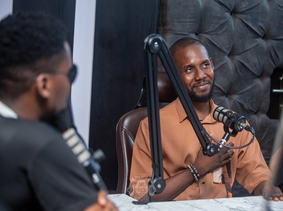 UnicalRadio's tweet photo. It was really great having these creatives on the show ✨

Tyo Jude Hilary and Unimke Johnny brought real insight, energy, and honest conversation to Friday Turn Up 🤝

Solid session all through💯

#Fridayturnup #grabdemic #unicalradioshow #creatives #calabar https://t.co/0U2qpTxcoc