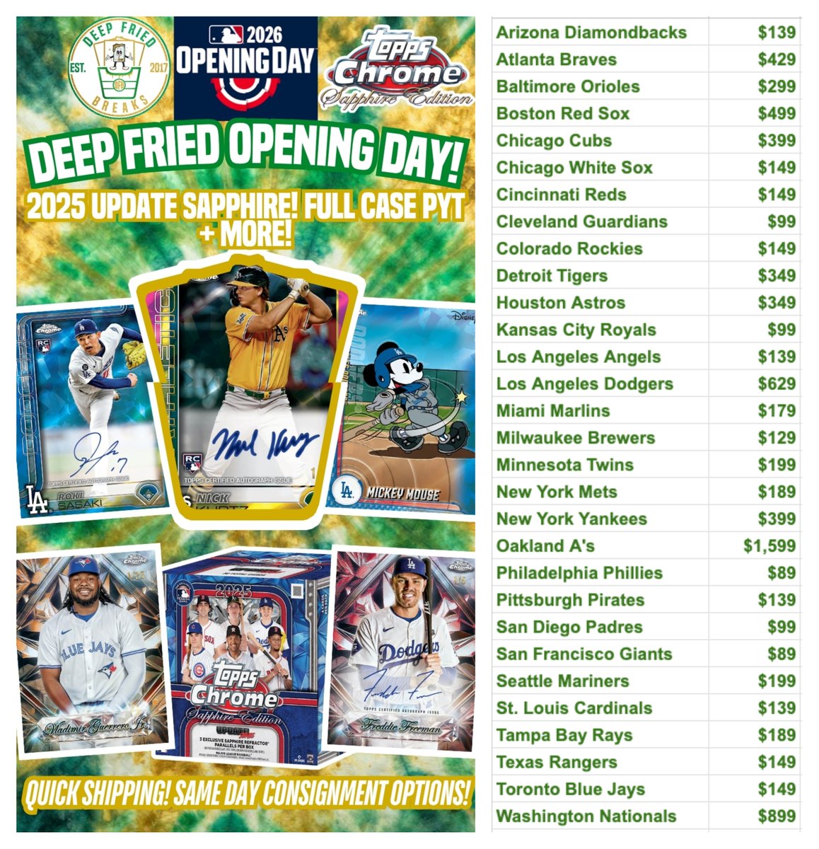 Deep Fried Breaks tweet media