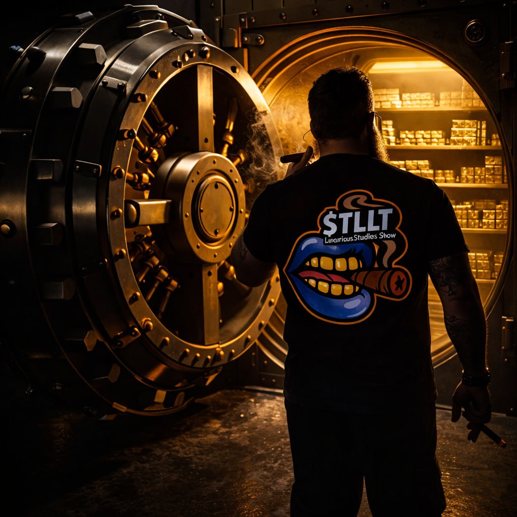 THE TICKER IS $TLLT <a href="/TheLuxxLounge/">The Luxurious Lounge</a>
DONT SNOOZE ON THE VAULT, ITS REAL
DONT FADE YOUR CHANCE OF WEALTH
DONT SLEEP ON YOUR BAG

JOIN THE SHOW
(luxuriousstudios.show )

CA: 28EtJ8fBo5SqqBUPGdyLrdSYgUoW9dFKFRwn5XUrpump