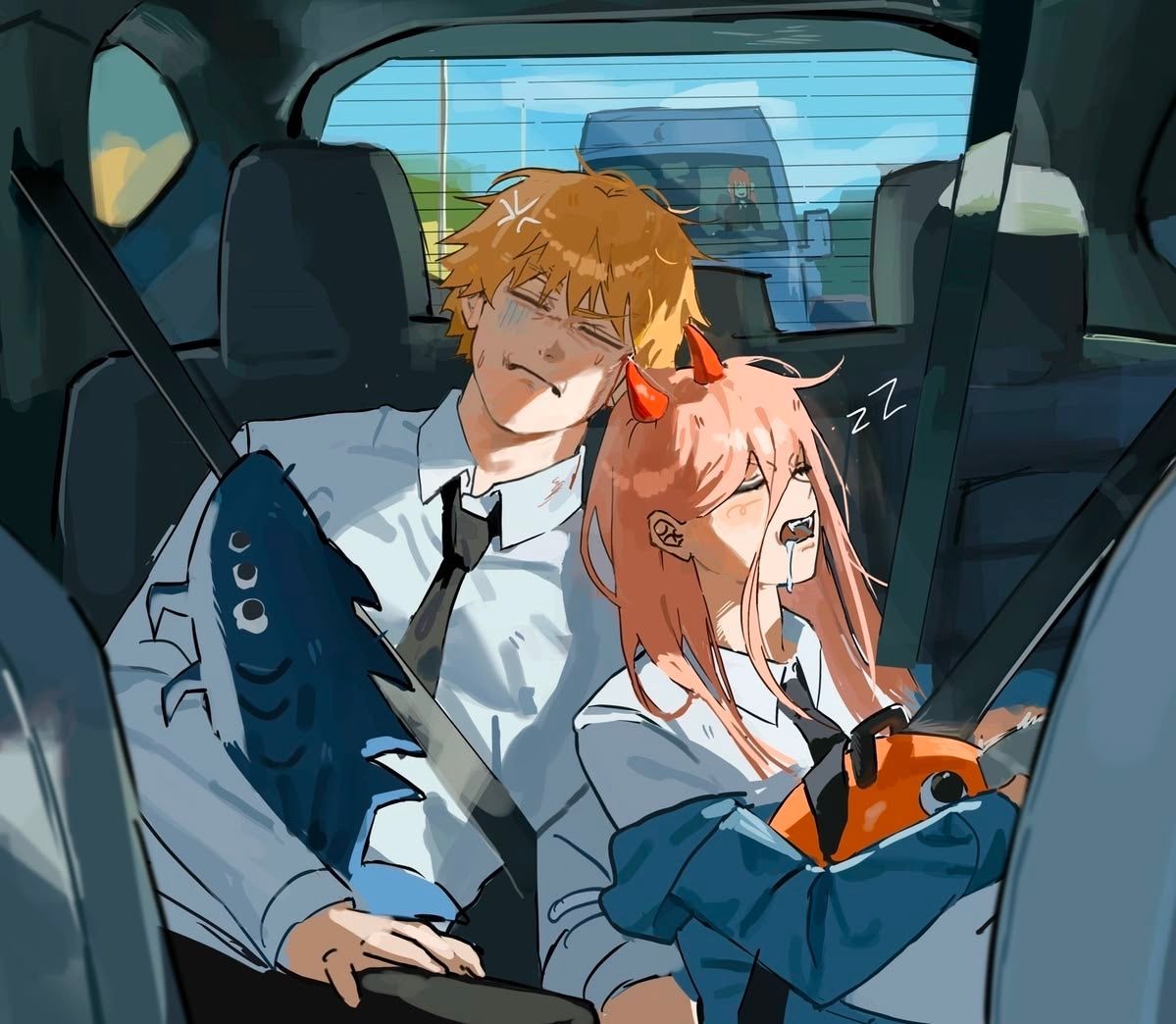 Chainsaw Man tweet media