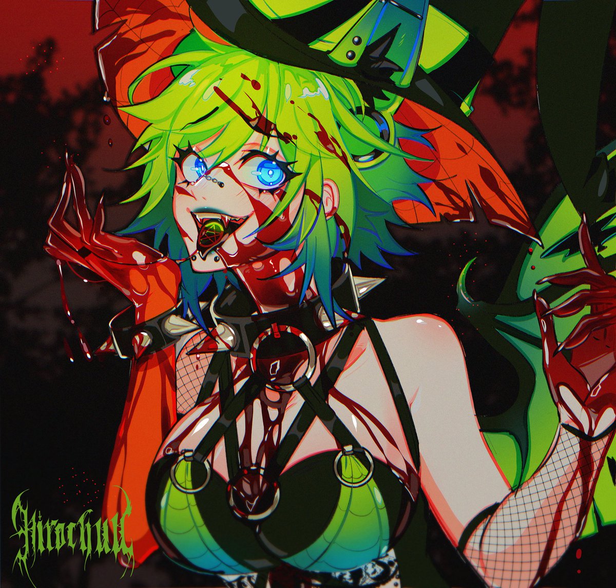 LunaSoul | Werewolf Witch VTuber tweet media