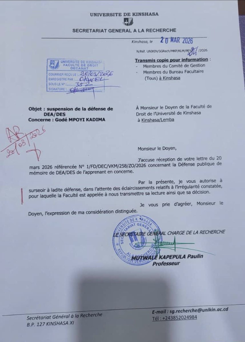 Le Grand Polémiste de la Nation🇨🇩 tweet media