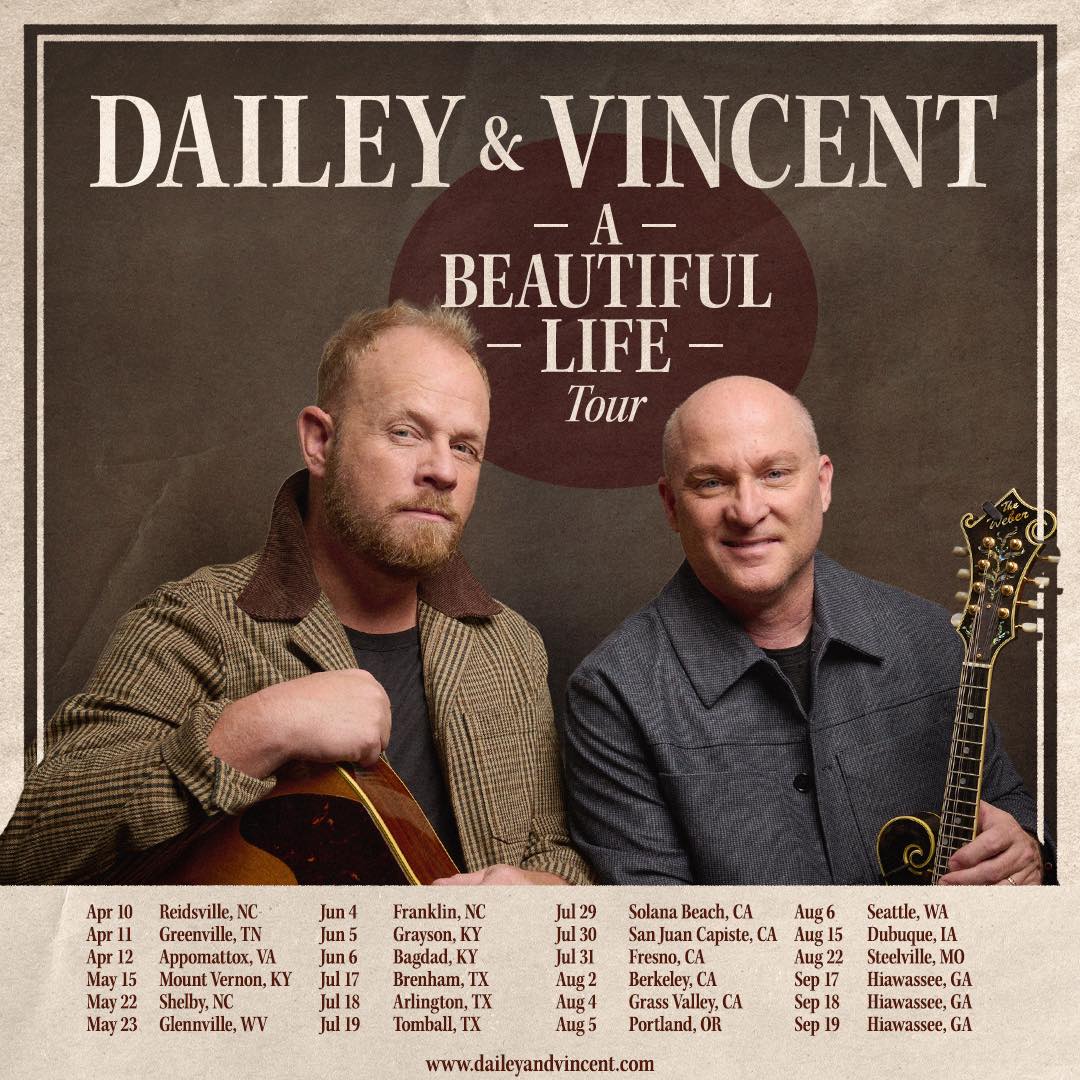 Dailey & Vincent tweet media